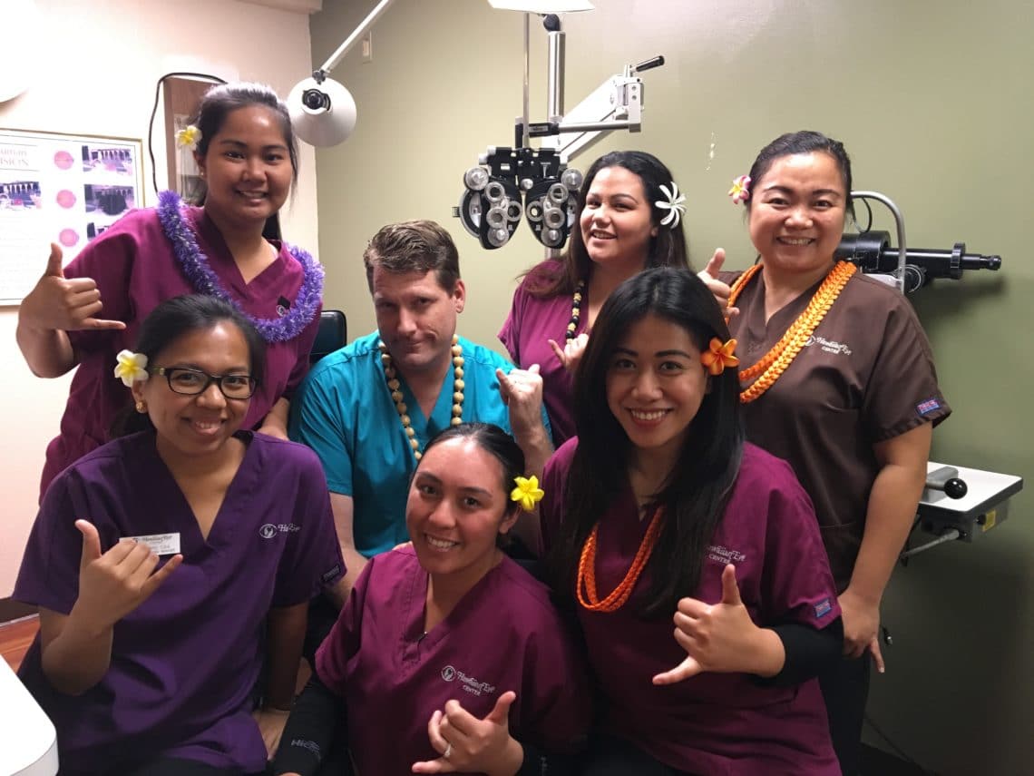 Hawaiian Eye Foundation is having a National Aloha Friday! Hawaiian